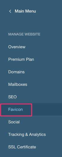 favicon wie man es zu wix installiert