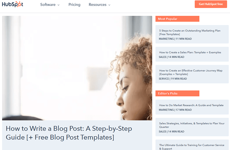 Il Blog di Marketing di HubSpot